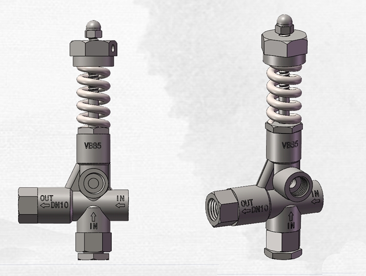 VB85 Pressure regulating valve