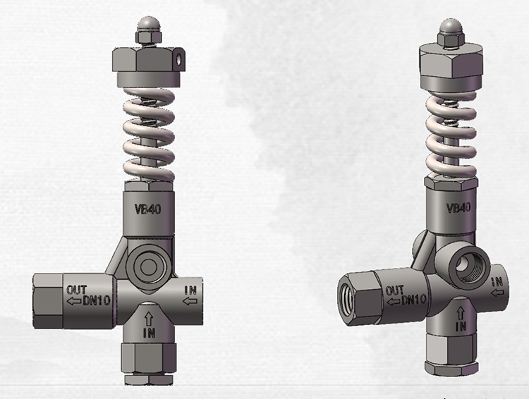 VB40 Pressure regulating valve